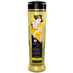 Olejek do masażu erotycznego Shunga Serenity Monoi 240