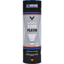 VICTOR badminton Ball Shuttle 3000 - szybki, biały,