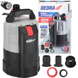 Pompa zanurzeniowa do wody czystej i brudnej Dedra