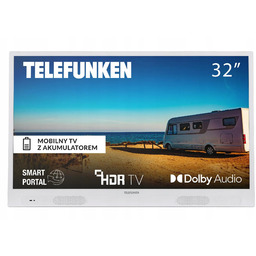 Mobilny Telewizor Smart Tv Led 32" Telefunken PL32WI