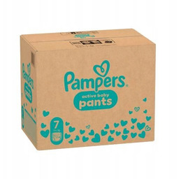 Pampers Pants 7 Pieluchomajtki dla dzieci 17+ kg,