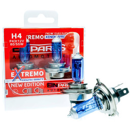 EINPARTS EPB68 Żarówka, reflektor dalekosiężny H4, Halogen, 60/55W,