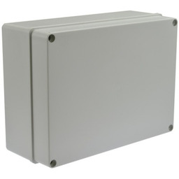 Puszka instalacyjna hermetyczna IP65 bezhalogenowa 300x220x120mm szara S-BOX