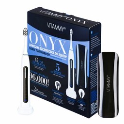 VITAMMY Onyx Soniczna szczoteczka do zębów z unikatową