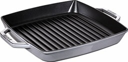 Staub Patelnia, Cast Iron, Szary, 49 x 39