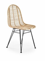 Krzesło k337 rattan naturalny halmar
