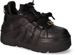 Sneakersy Chebello 4559-161 Czarne lico