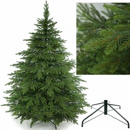 Choinka sztuczna Świerk Natura 100% PE 220 cm