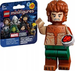 71039 - LEGO MINIFIGURES - WILKOŁAK - MARVEL