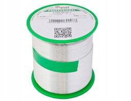 Cyna z topnikiem 0,80mm 500g 0,5kg Pb Free