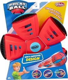WAHU Phlat Ball Large - czerwona (23 cm)