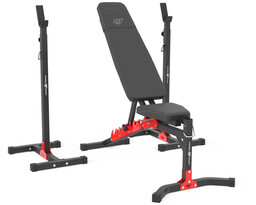 Marbo Sport Zestaw MH19 ławka treningowa regulowana +