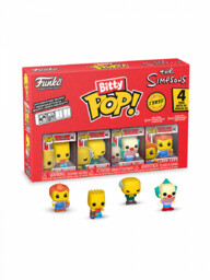 Figurka The Simpsons - Bart 4-pack (Funko Bitty