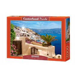 Puzzle 2000 el. Santorini, Greece