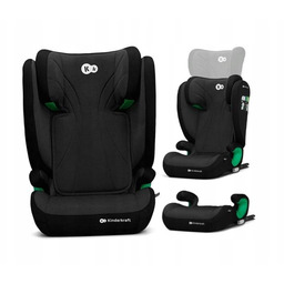 Kinderkraft Junior FIX2 Fotelik Samochodowy Isofix Dla Dziecka