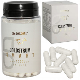 Raypath suplement Diety COLOSTRUM CAVALLI 60 kapsułek