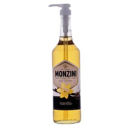 Syrop Monzini Wanilia 1L Z Pompką