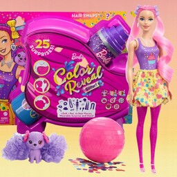 Dami HBG38 Lalka Barbie Color Imprezowa stylizacja