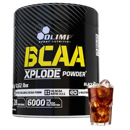 OLIMP Aminokwasy BCAA Xplode Powder Cola (280 g)