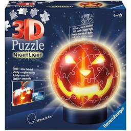 Ravensburger Puzzle 3D Dynia świecąca w ciemności 72