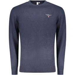 MĘSKA NIEBIESKA KOSZULKA AKADEMII WOJSKOWEJ