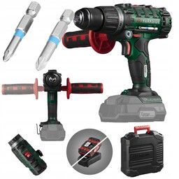 Wkrętarka Parkside akumulatorowa Psbsa 20-Li C3 wiertarko-wkrętarka udarowa