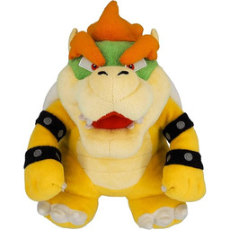 Together Plus TOGETHERPLUS PELUCHE BOWSER 26 cm