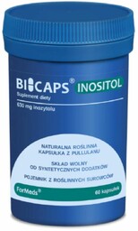 Bicaps Inositol - Wsparcie metabolizmu komórkowego dla kobiet