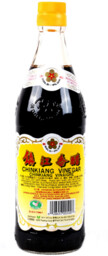 Ocet ryżowy czarny Chinkiang 550ml - Heng Shun
