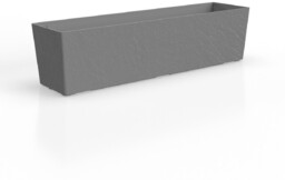 Gardenico Skrzynka Florence Stone szary, 75 cm