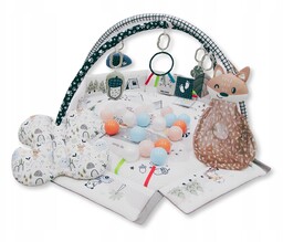 Mata niemowlęca Milly Mally 5w1 Minky interaktywna