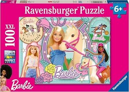 Barbie 100pc XXL