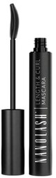 NANOLASH Length&Curl Tusz do rzęs 10 ml Schwarz