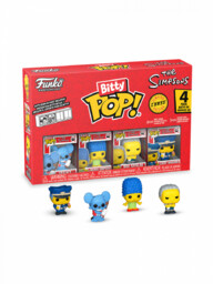 Figurka The Simpsons - Itchy 4-pack (Funko Bitty