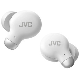 JVC HA-A25TWNE Douszne Bluetooth 5.3 Biały Słuchawki bezprzewodowe