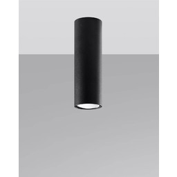 Sollux Lighting Lampa sufitowa LAGOS 20 SL.1001 czarna