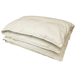Kołdra Puchowa Kremowa 160x200