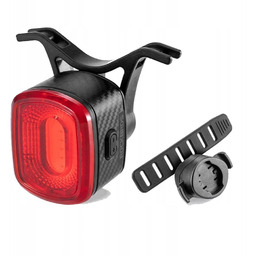 Lampka rowerowa tylna Rockbros Q2S LED USB-C -