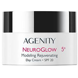 Agenity Neuroglow Modelujący krem odmładzający na dzień SPF