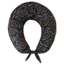 Babymatex Poduszka pozycjonująca Moon rogal Łapacz snów piórka