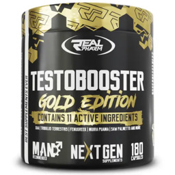 Real Pharm Testo Booster Gold Edition 180 Caps