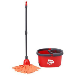 DIRT DEVIL Zabawka mop i wiaderko Kids