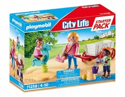 Zestaw z figurkami City Life Starter Pack Opiekunka
