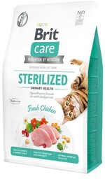 Brit Care Cat Grain-Free Sterilized Urinary Health Kurczak