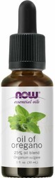 Olejek Oregano Mieszanka 25%, Now Foods, 30ml