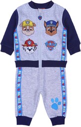 Granatowo-szary dres niemowlęcy Psi Patrol 3-6 m 68
