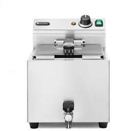 FRYTOWNICA XL PROFI LINE Z KRANEM SPUSTOWYM 10l