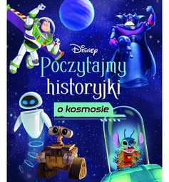 Olesiejuk Książka Disney Poczytajmy historyjki o kosmosie (twarda