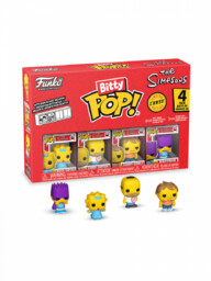 Figurka The Simpsons - Maggie 4-pack (Funko Bitty