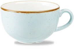 FILIŻANKA DUCK EGG BLUE 340 ml PORCELANA NIEBIESKA